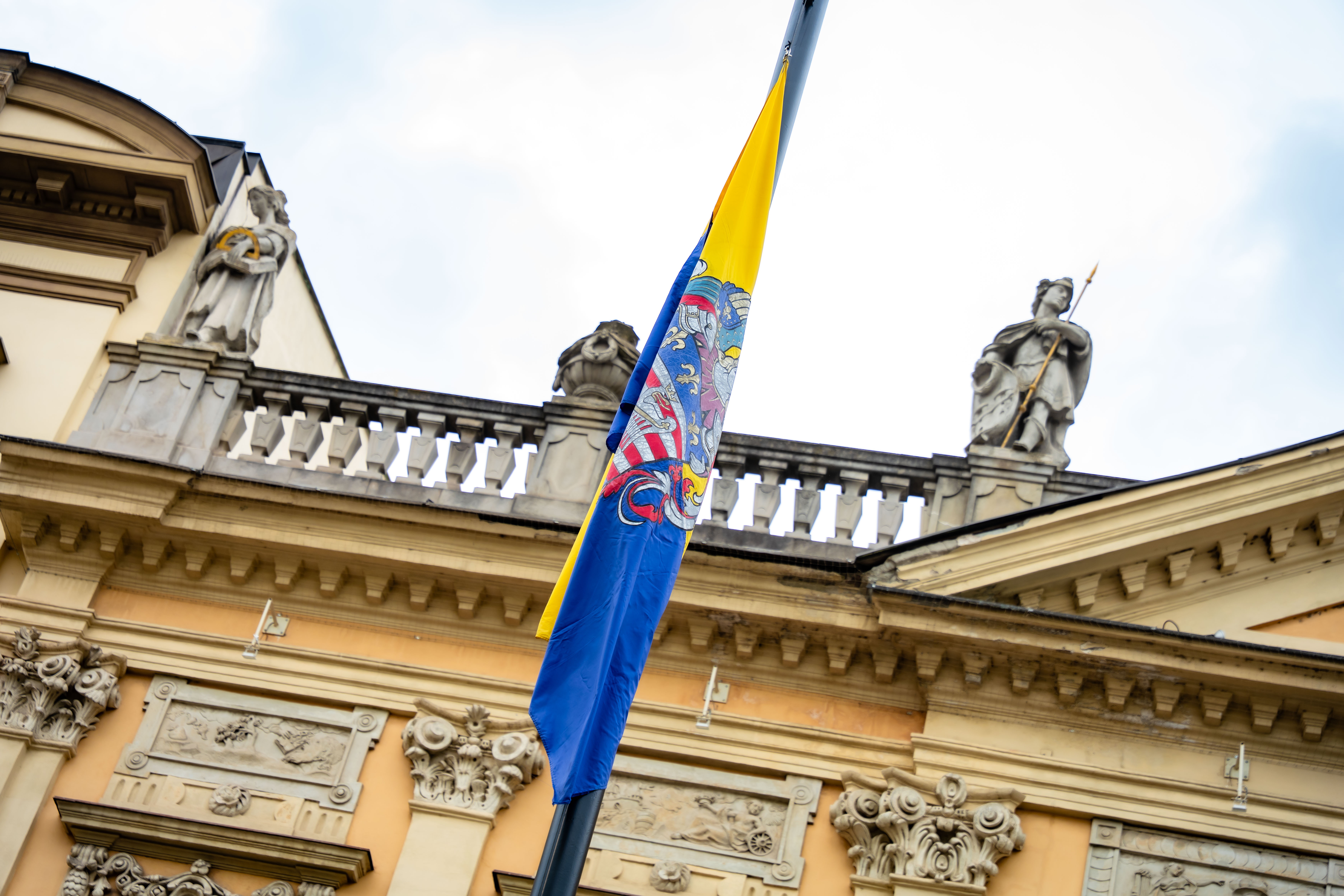 Slavnostne vztycovanie mestskej vlajky pri prilezitosti Dna mesta Kosice-1-28